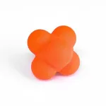 Laste refleksitreeningu pall, pehme, oranž
