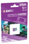 EMTEC SDXC 256GB EXPRESS GAMING UHS-I V30 A1 IP 312617018445 m&auml;lukaart
