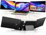 Teamgee 14" FHD IPS kaasaskantav monitor HDMI USB-C triple-ekraaniga