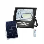 P&auml;ikesepaneel LED aia lambiga 100W IP67, kaugjuhtimispult