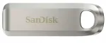 SanDiski USB-C m&auml;lupulk 128GB Ultra Luxe, h&otilde;bedane, 3.2