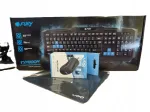 Klaviatuuri komplekt Fury koos Ugom hiire ja Ugo hiiremattiga