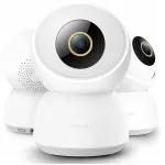 IP kaamera IMILAB NANNY, 4MP, 2560x1440 QHD, 360&deg;, mikrofoniga
