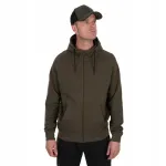 Meeste FOX LW Hoody dressipluus roheline/must, suurus XL