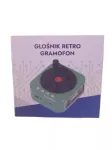 Retro stiilis ALA grammofon raadioga
