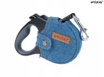 Automaatne Amiplay Infini rihm teksakotiga, size L, 5 m, kuni 25 kg, sinine