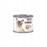 John Dog 99 Menu-Pearl m&auml;rg kassitoit t&auml;iskasvanud kassidele, 200 g
