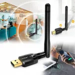 Bluetooth saatja EDUP EP-3536, USB, 5.1, antenniga, 100 m