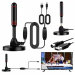 Siseantenni STRONG DVB-T2 HEVC TV FHD 4K MUX-8 LTE v&otilde;imendi ja magnetiga