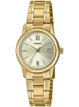 Naiste k&auml;ekell Casio LTP-V002G-9B3 kinkekarbis