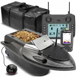 Kalastuspaat Flytec Sonar V080 GPS 20000mAh 800m 15km/h kottiga