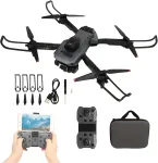 Kokkupandav 4K HD FPV droon 50x suumkaamera ja takistuste v&auml;ltimisega