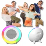 Kaasaskantav Bluetooth k&otilde;lar USB, SD, AUX, RGB LED valgustusega