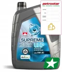 Mootori&otilde;li PETRO-CANADA SUPREME UHP 0W20, 5 l