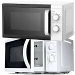 Mikrolaineahi STARQ 20L 700W valge taimeriga