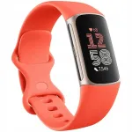 Nutiranneke Fitbit Charge 6 NFC-ga, kuldne, tegevuse j&auml;lgimine