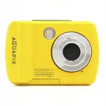 Digitaalne kaamera Easypix Aquapix W2024 Splash kollane