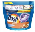 Dash Ecodosi pesukapslid, 44 tk, Amber
