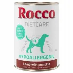 Koerakonservid ROCCO Diet Care Hypoallergen lambalihaga, 6 x 400 g, Saksamaa