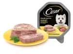 Koerte pate CESAR Classic kanaliha ja kalkunilihaga, 150 g