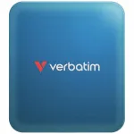 V&auml;line SSD-ketas Verbatim SnapBack 2TB USB-C 3.2 Gen 2x2, sinine