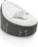 Doomoo Nest Babymoov beebi lamamisvoodi 0&ndash;30 kg, hall kirafaga