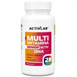 Toidulisand ACTIVLAB Multi vitamin Senior Activ ONA, 60 kapslit