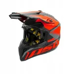 Motorratturi kiiver ASIX Cross Enduro oranž, suurus M