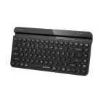 A4 Tech FStyler FBK30 traadita klaviatuur, must, 2.4GHz ja Bluetooth, vaikne t&ouml;&ouml;, QWERTY