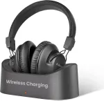 Juhtmevabad Bluetooth 5.3 k&otilde;rva peal k&otilde;rvaklapid, 50-tunnise juhtmevaba laadimisega