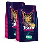 Ibero Grain Free kuivtoit vanematele kassidele j&auml;neselihaga, 4 kg