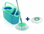 P&otilde;randapesukomplekt LEIFHEIT CLEAN TWIST Disc Mop SuperDuster lapiga 55424