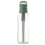 Vees&otilde;el filtreeritud pudel SOLID MAX 1 l, roheline, kingituseks