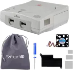 Korpus Raspberry Pi 5 SD, USB, LAN ja t&auml;iustatud HDMI pesadega
