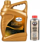 Mootori&otilde;li EUROL FLUENCE DXS 5W30 5L LL04 DEXOS2 VW 505.01 mootoripesuriga