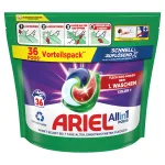 Pesukapslid Ariel All-in-1 PODS Touch of Lenor Unstoppables Color+, 36 pesu