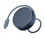 USB-C magnetiline dokipeatus Satechi OntheGo, 4K HDMI, USB, SD, PD 60W