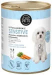 M&auml;rg koeratoit tundlikele hobuselihaga, 400 g, Wow!Pets