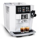 Espresso kohvimasin Jura J8 Twin Diamond White, 1450W, valge