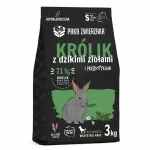 Kuiv koeratoit Paka Zwierzaka j&auml;neseliha ja metsikutega, kutsikatele, 3 kg