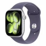 Apple Watch Series 11 nutikas kell, 42 mm, GPS, h&otilde;bedane, S/M, piimjas violetne rihm