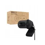 Veebikaamera Logitech Brio 105, 2 MP, Full HD 1080p, USB 2.0, must