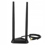 WiFi antenn v&otilde;rgukaardile, 2x8dBi, RP-SMA