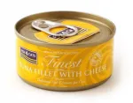 Fish4Cats m&auml;rg kassitoit tuunikalafil&eacute; ja juustuga, 70 g