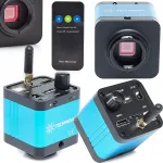 Mikroskoopkaamera TECHREBAL 616W, 14 MP, Wi-Fi, HDMI, USB, kaugjuhtimisega, Full HD