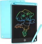 Laste kirjutuslaud HOMESTEC 8,5" LCD, v&auml;rviline
