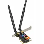 Juhtmevaba v&otilde;rgukaart PCIe EP-BE9715 WiFi 7 ja Bluetooth 5.4-ga