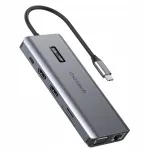 Adapter Choetech 12-in-1 multifunktsionaalne USB-C HUB