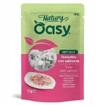 Oasy NATURY m&auml;rg kassitoit tuunikala ja l&otilde;hega želees, 70 g