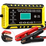 Auto akulaadija AGM, GEL, 12V/24V, 8A